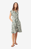 Sabina printed dress