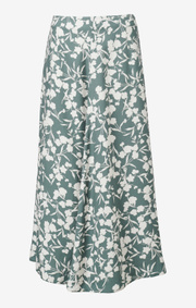 Boomerang - Maja printed skirt - Venetian green