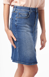 Signe denim skirt