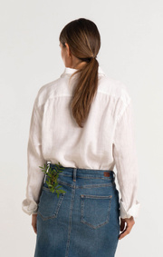 Boomerang - SIGNE DENIM SKIRT - Vintage indigo
