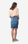 Signe denim skirt