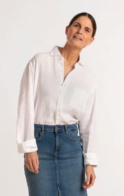 Boomerang - SIGNE DENIM SKIRT - Vintage indigo