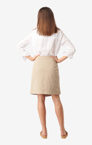 Boomerang - Frances skirt - Khaki beige