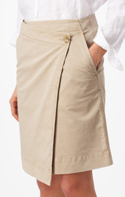 Boomerang - Frances skirt - Khaki beige