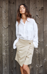 Boomerang - Frances skirt - Khaki beige