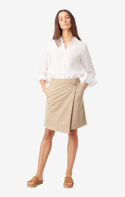 Boomerang - Frances skirt - Khaki beige