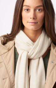 Boomerang - Pauline scarf - Offwhite