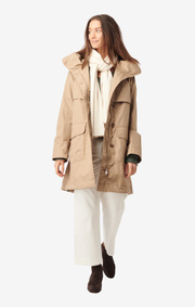 Boomerang - Pauline scarf - Offwhite