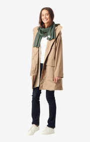 Boomerang - Pauline scarf - Venetian green