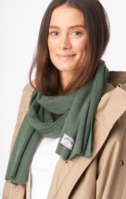 Boomerang - Pauline scarf - Venetian green
