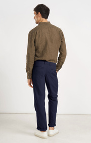 Boomerang - VIGGO COTLIN PANTS - Night sky
