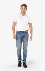 Boomerang - OSCAR MID WASH DENIM - Indigo