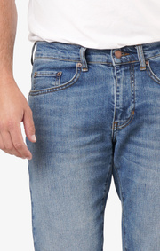 Boomerang - Oscar mid wash denim - Indigo