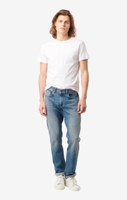 Boomerang - Oscar mid wash denim - Indigo