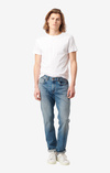 Oscar mid wash denim