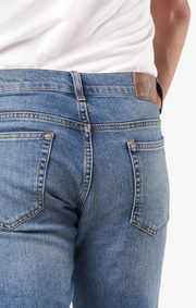 Boomerang - Oscar mid wash denim - Indigo