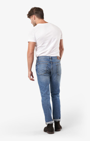Boomerang - OSCAR MID WASH DENIM - Indigo