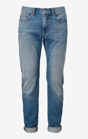 Boomerang - Oscar mid wash denim - Indigo