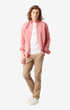 Wilmer flamé tailored shirt