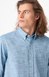 Wilmer flamé tailored shirt