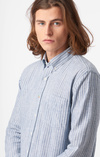 Charlie striped tailored fit shirt
