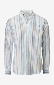 Boomerang - Sigge tailored fit shirt - Bright nautic
