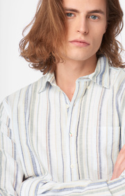 Boomerang - Sigge tailored fit shirt - Bright nautic