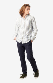 Boomerang - Sigge tailored fit shirt - Bright nautic