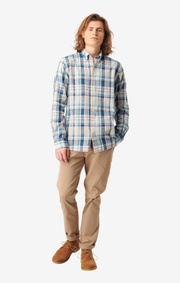 Boomerang - Malte multicheck shirt - Bright nautic