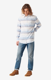 Boomerang - Frank multistripe shirt - Bright nautic