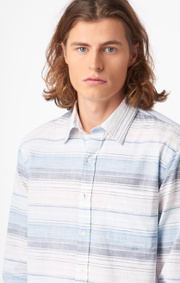 Boomerang - Frank multistripe shirt - Bright nautic