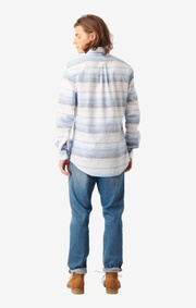 Boomerang - Frank multistripe shirt - Bright nautic