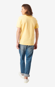 Boomerang - JOE ORGANIC COTTON POLO PIQUÉ - Soft sunshine
