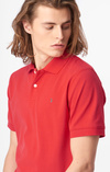 Joe organic cotton polo piqué