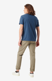 Boomerang - Jim melange t-shirt - Bright nautic