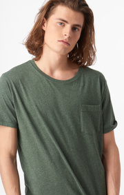 Boomerang - Jim melange t-shirt - Venetian green