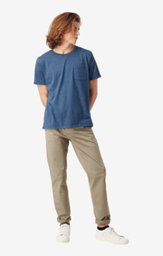 Boomerang - Jim melange t-shirt - Bright nautic