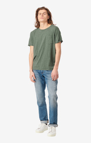 Boomerang - Jim melange t-shirt - Venetian green
