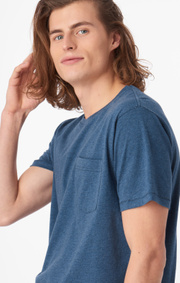 Boomerang - Jim melange t-shirt - Bright nautic