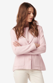 Everyday knitted blazer