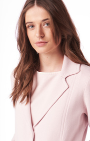 Everyday knitted blazer