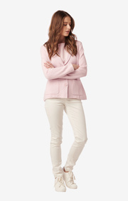 Everyday knitted blazer