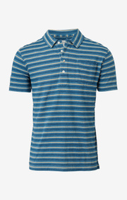 Boomerang - JACK INDIGO POLOSHIRT - Light indigo