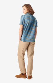Boomerang - JACK INDIGO POLOSHIRT - Light indigo