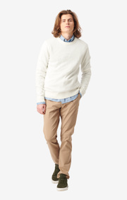 Boomerang - Loke logo sweater - Offwhite