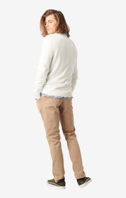 Boomerang - Loke logo sweater - Offwhite
