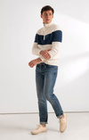 SIXTEN HALF ZIP SWEATER