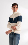 SIXTEN HALF ZIP SWEATER