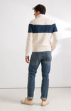 SIXTEN HALF ZIP SWEATER