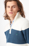 Sixten half zip sweater